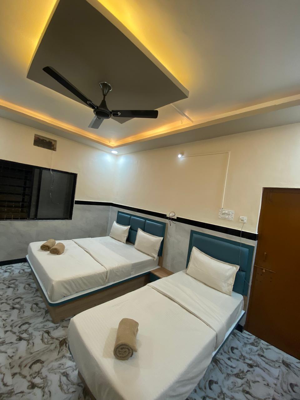 Family room at Tirumal Lodge Saundatti